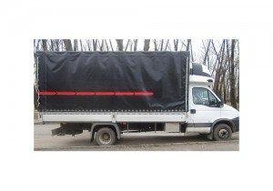 Грузоперевозки автомобилем Ивеко до 3,5 тонн, 27,5 куб. м. Тент